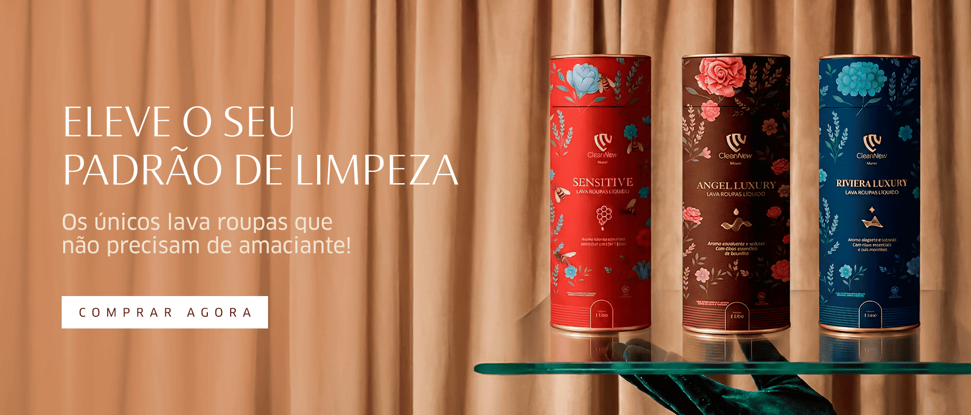 Linha Laundry Luxury