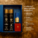 Kit Luxo Limpeza e Blindagem e Hidratação calçados e bolsas