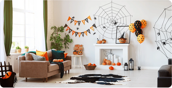 Dicas de Decoração para o Halloween: Transforme sua Casa em um Território Assombrado