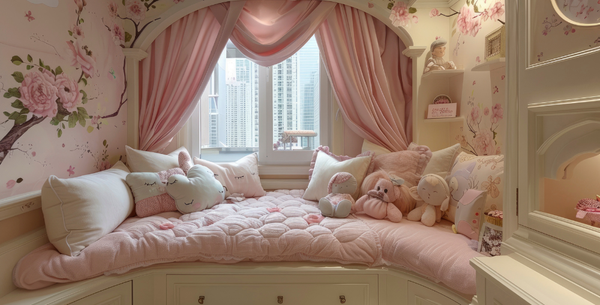 Quartos infantis criativos: ideias de decoração que estimulam a imaginação