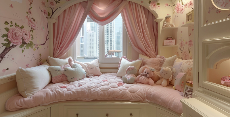 Quartos infantis criativos: ideias de decoração que estimulam a imaginação