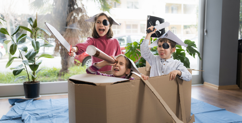 Dia das Crianças: Atividades em casa para divertir os pequenos sem telas