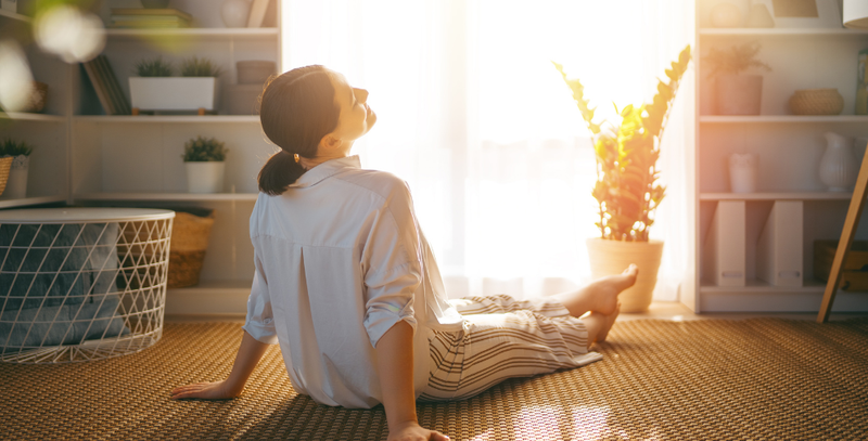Como aproveitar os dias mais longos da primavera: rotinas de bem-estar e casa mais iluminada