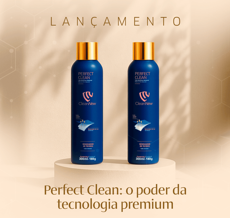 Kit 2 Perfect Clean Tira Manchas Premium