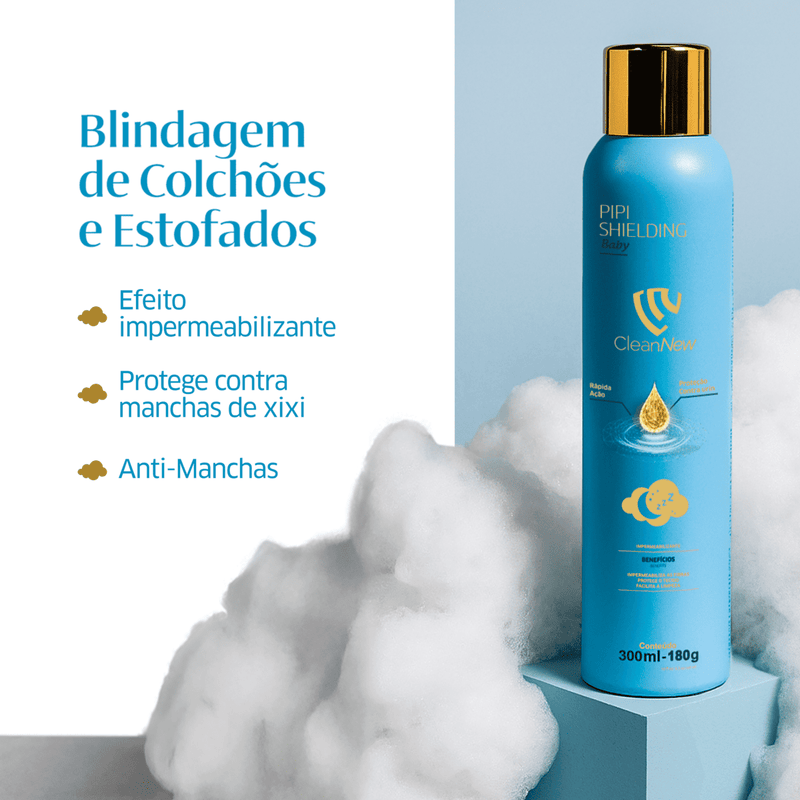 Pipi Shielding Baby | Blindagem de Colchões e Estofados