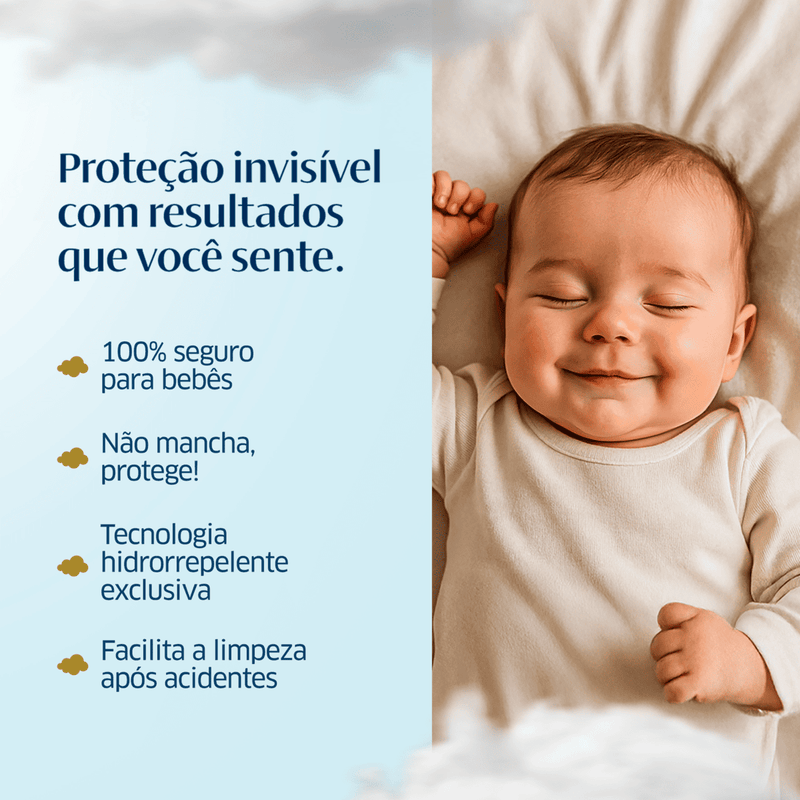 Pipi Shielding Baby | Blindagem de Colchões e Estofados