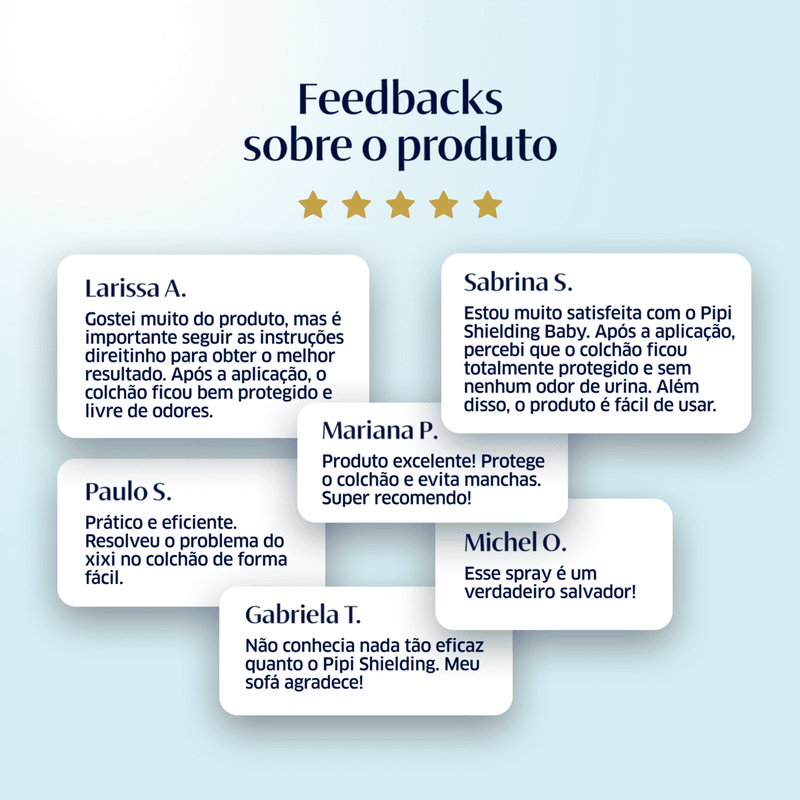 Pipi Shielding Baby | Blindagem de Colchões e Estofados