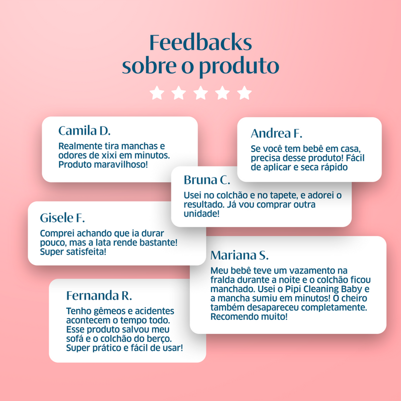 Pipi Cleaning Baby | Limpeza de xixi com bloqueador de odor