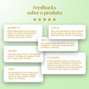 Combo Pipi Cleaning | Limpeza de xixi com bloqueador de odor