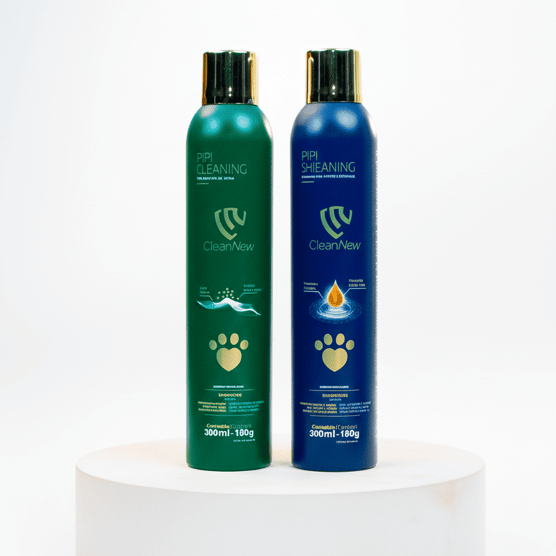 Kit Premium Blindagem e Limpeza de Tapetes Linha Pet