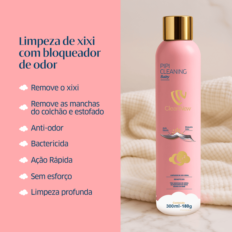 Kit Linha Baby | Proteção e tranquilidade do seu bebê