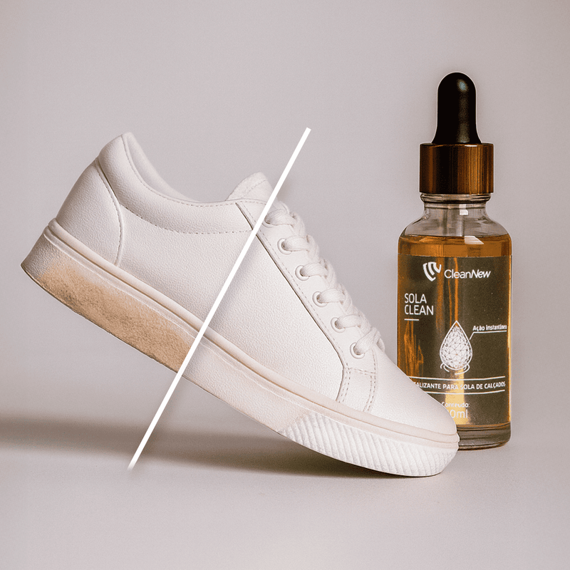 Combo Sola Clean | Limpeza Prática para Solas Emborrachadas