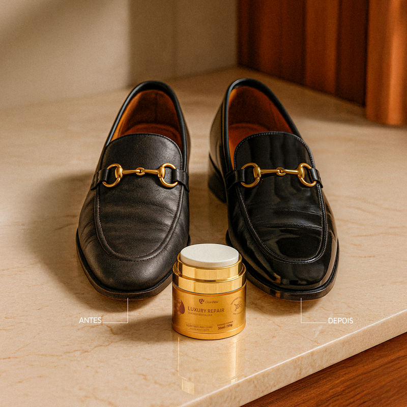 Luxury Repair - Hidratação profunda para itens em Couro