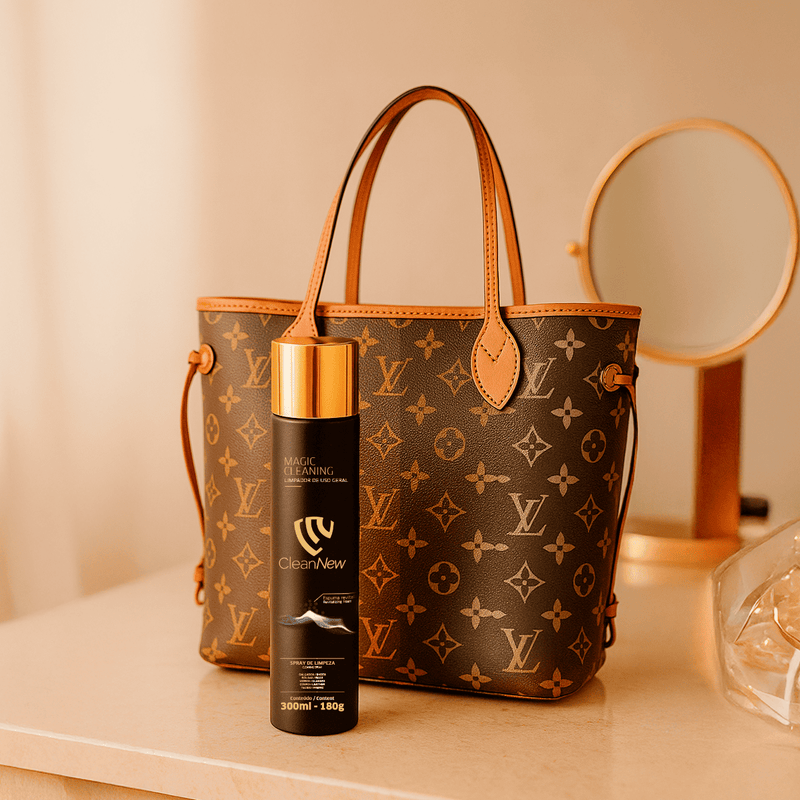 Combo Magic CleanNew | Espuma para bolsas e calçados