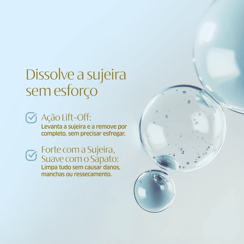 Sola Clean Tira Manchas de Solado de Tênis Sapatos Calçados em Geral