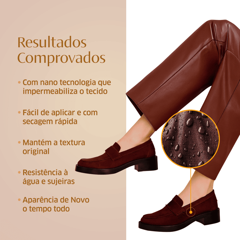 Spray de Blindagem para Bolsas e Calçados