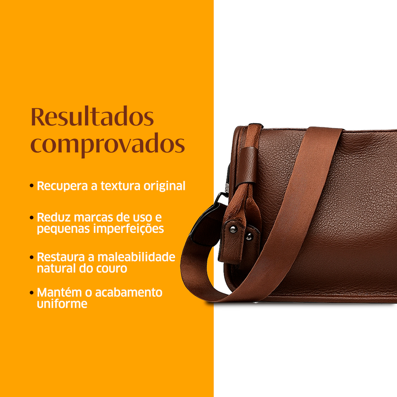 Luxury Repair - Hidratação profunda para itens em Couro