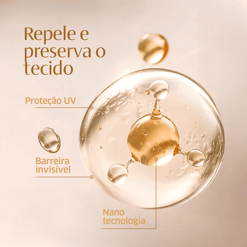 Combo Blindagem | Impermeabilizante para Bolsas e Calçados