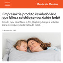 Pipi Shielding Baby | Blindagem de Colchões e Estofados