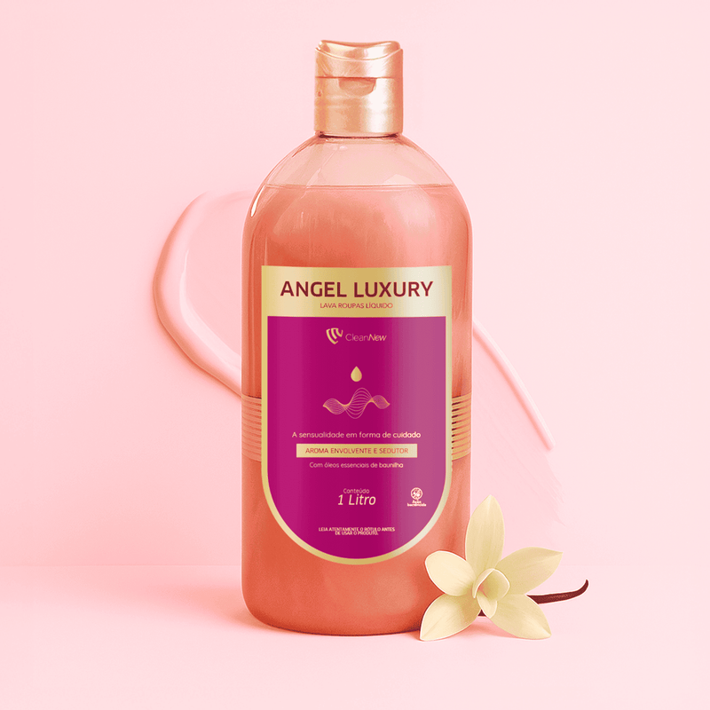 Angel Luxury - Lava roupas ultra concentrado