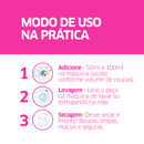 Lava Roupas Flor de Algodão PetSafe