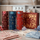 Kit Lava Roupas Liquido Ultra Concentrado Luxury CleanNew + Caixa Influencer Premium