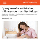 Pipi Cleaning Baby | Limpeza de xixi com bloqueador de odor