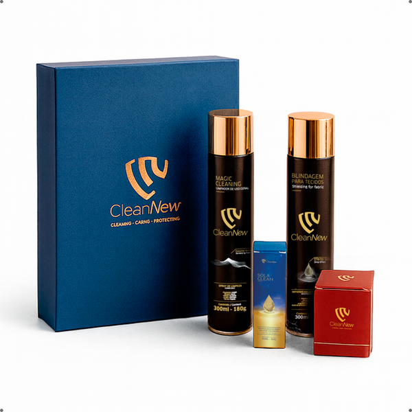 Kit Luxo Limpeza e Blindagem e Hidratação calçados e bolsas