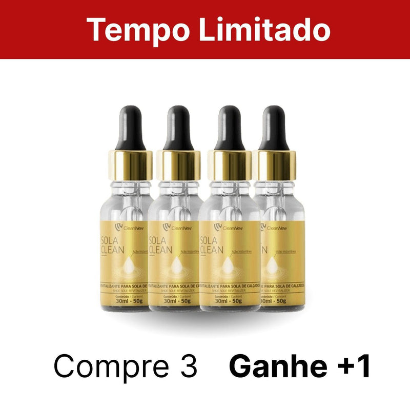 Combo Sola Clean | Limpeza Prática para Solas Emborrachadas - CleanNew Store