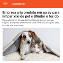 Pipi Cleaning | Limpeza de xixi com bloqueador de odor