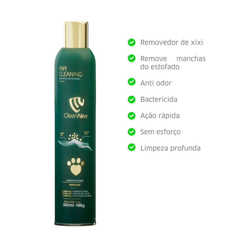 Pipi Cleaning | Limpeza de xixi com bloqueador de odor - CleanNew Store